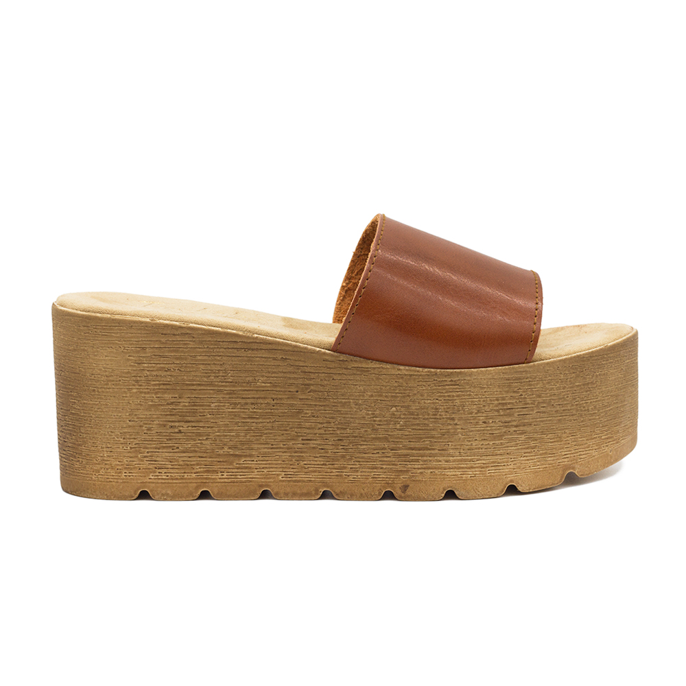 Flatforms ταμπά δερματίνη με φάσα μπροστά ΤΑΜΠΑ
