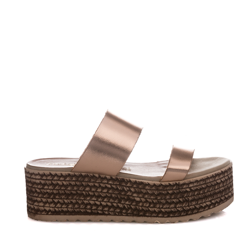Flatforms μπρονζέ δεματίνη με φάσες ΜΠΡΟΝΖΕ