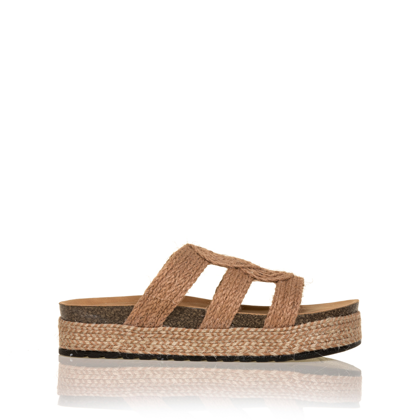 Flatforms κάμελ σχοινί με σχέδιο στη φάσα ΚΑΜΕΛ