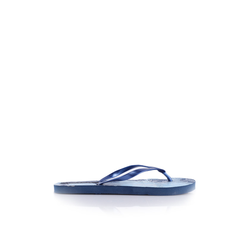 Σαγιονάρες θαλάσσης μπλε με κοχύλια ΜΠΛΕ