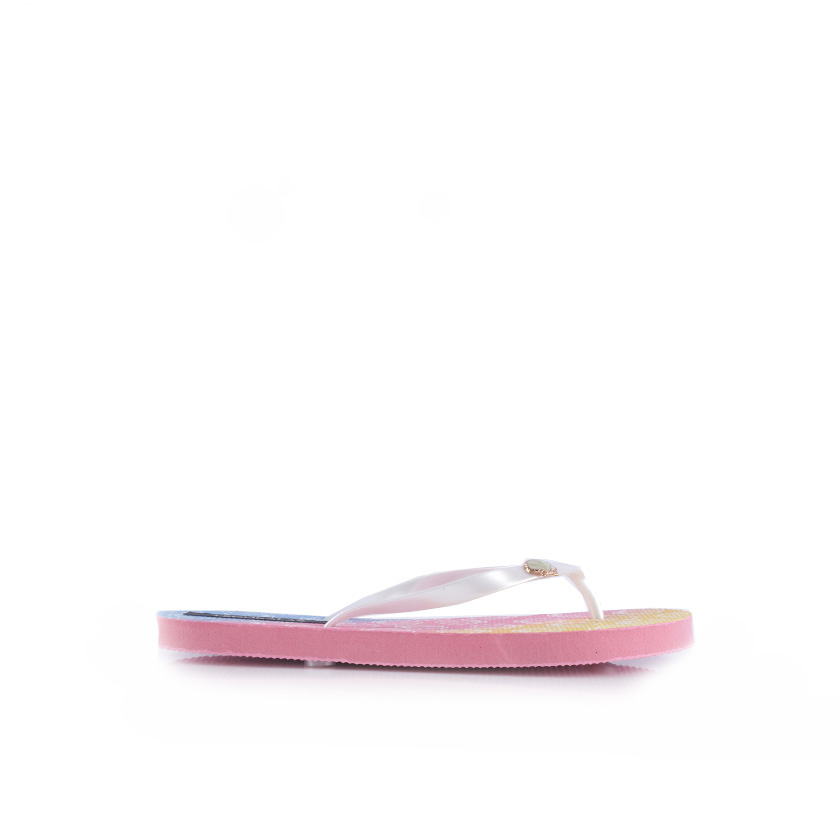 Σαγιονάρες θαλάσσης ροζ με κοχύλια ΡΟΖ