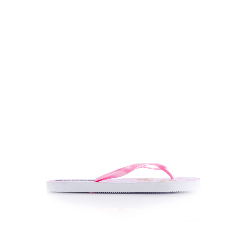 Σαγιονάρες θαλάσσης ροζ με πεταλούδες ΡΟΖ