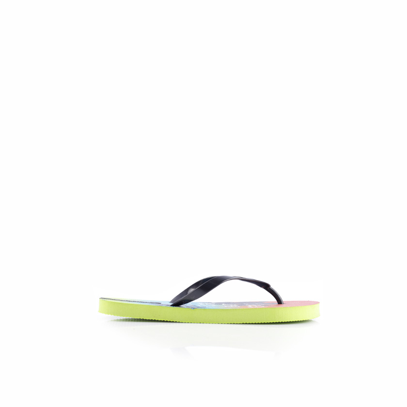 Σαγιονάρες θαλάσσης πράσινες με χρωματιστές λεπτομέρειες ΠΡΑΣΙΝΟ