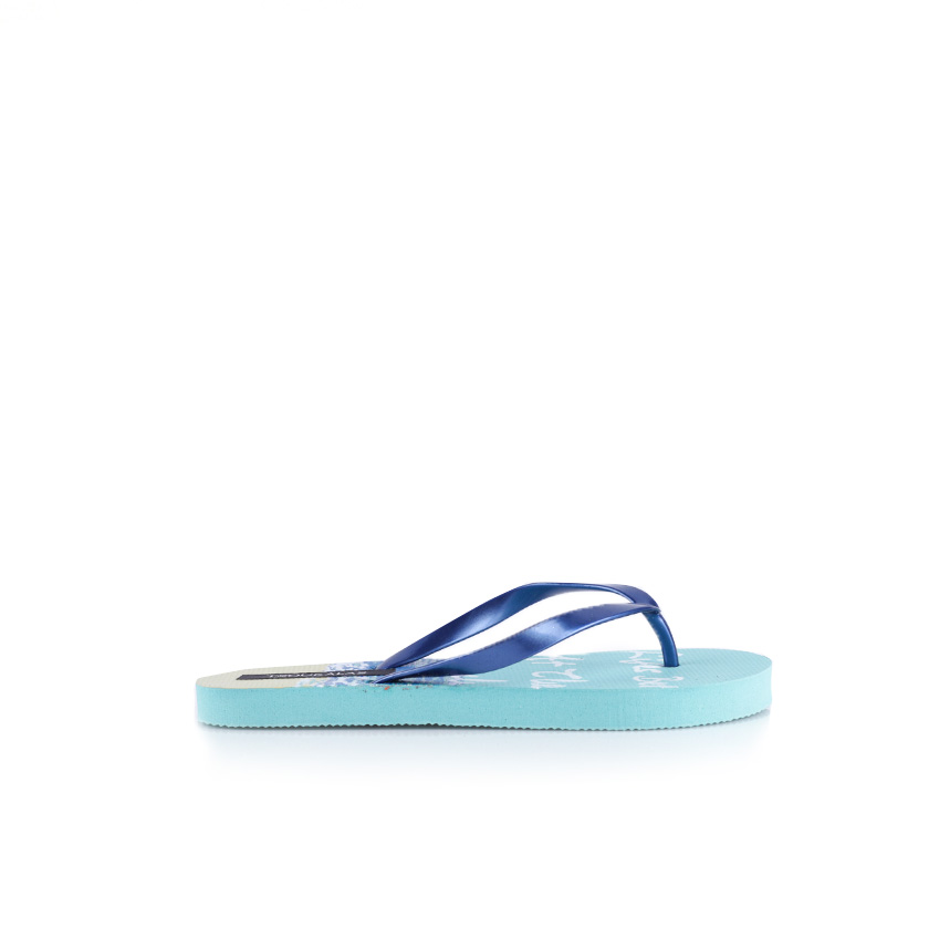 Σαγιονάρες θαλάσσης γαλάζιες με μπλε λουράκια ΓΑΛΑΖΙΟ