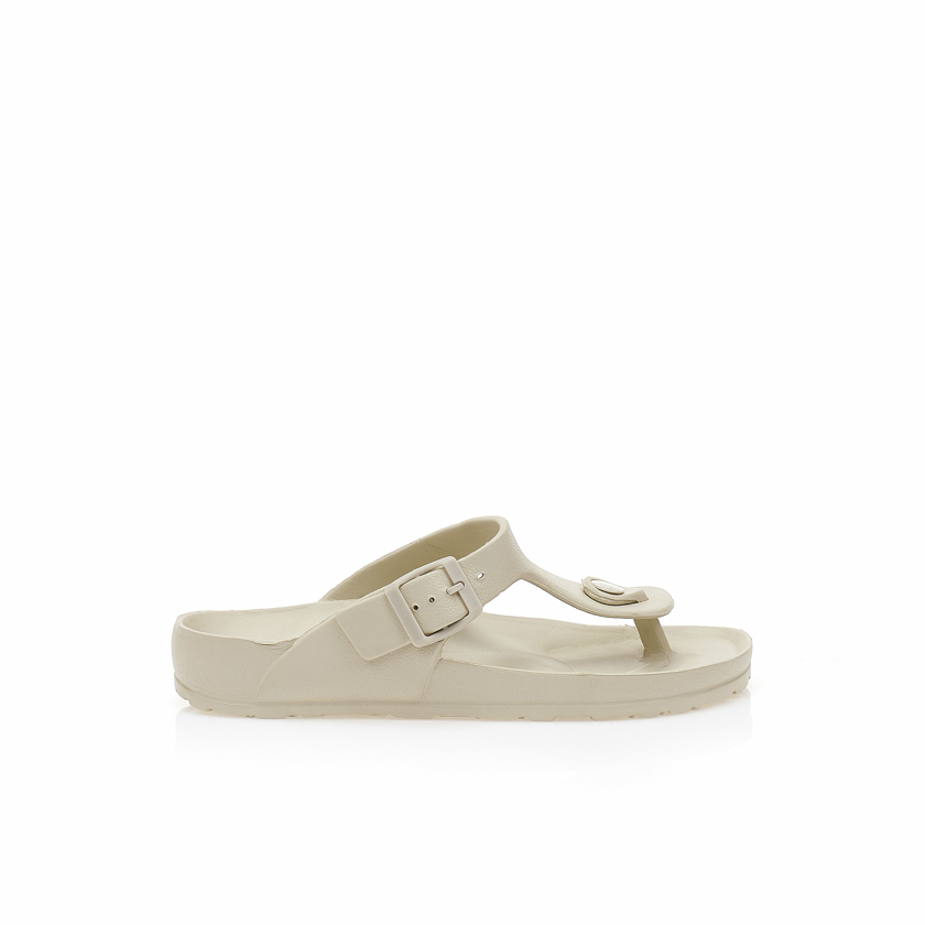 Tsoukalas Σαγιονάρες πούρο λάστιχο με ρυθμιζόμενο λουράκι ΠΟΥΡΟ