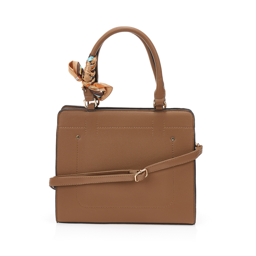 Tsoukalas Τσάντα πούρο με μαντήλι ΠΟΥΡΟ