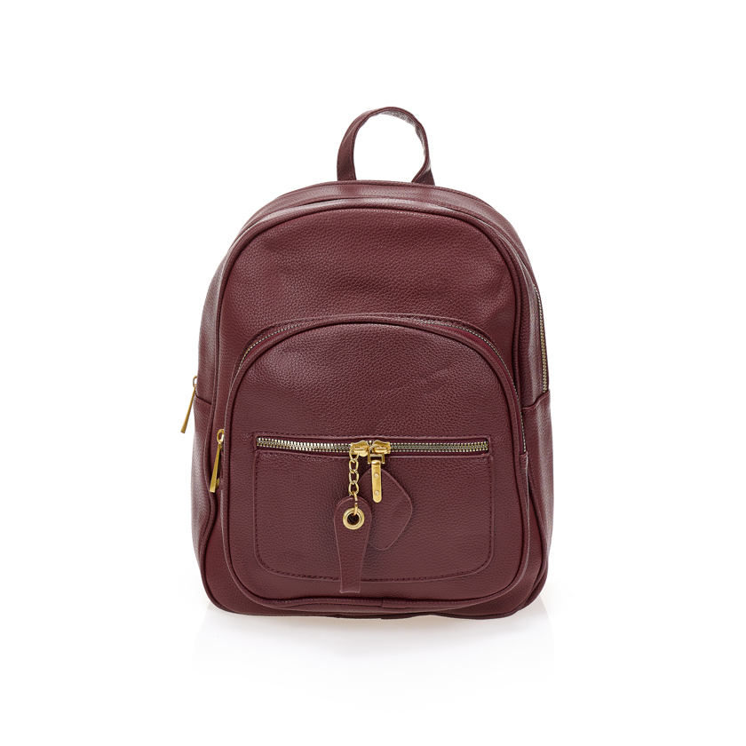 Tsoukalas Σακίδιο πλάτης σε μπορντό απόχρωση ΜΠΟΡΝΤΟ