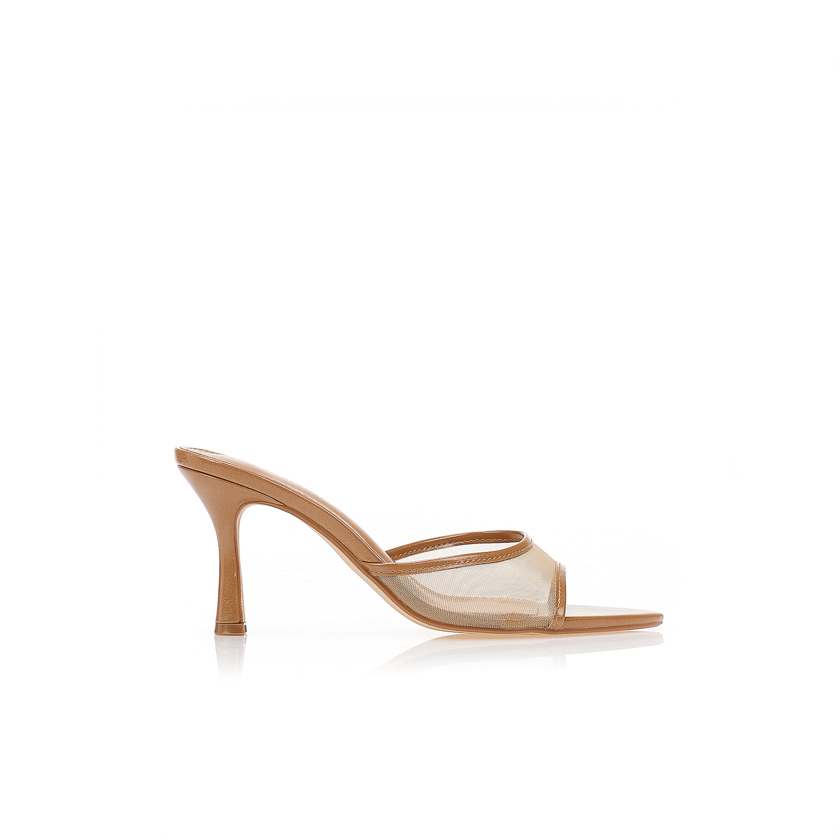 Mules με διάτρητη φάσα ΚΑΜΕΛ