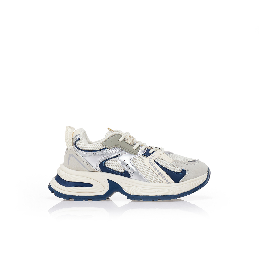 Αθλητικά με δίχτυ και δερματίνη ΜΠΕΖ