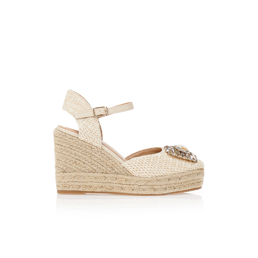 Εσπαντρίγιες πλατφόρμες με κόσμημα ΜΠΕΖ