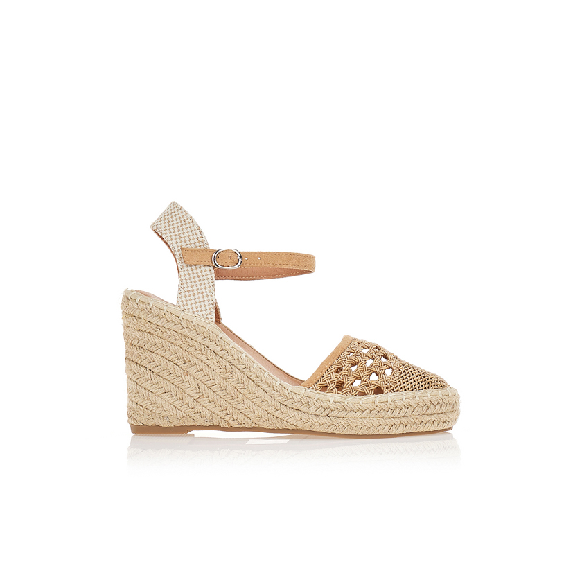 Εσπαντρίγιες πλατφόρμες με μπαρέτα ΚΑΦΕ