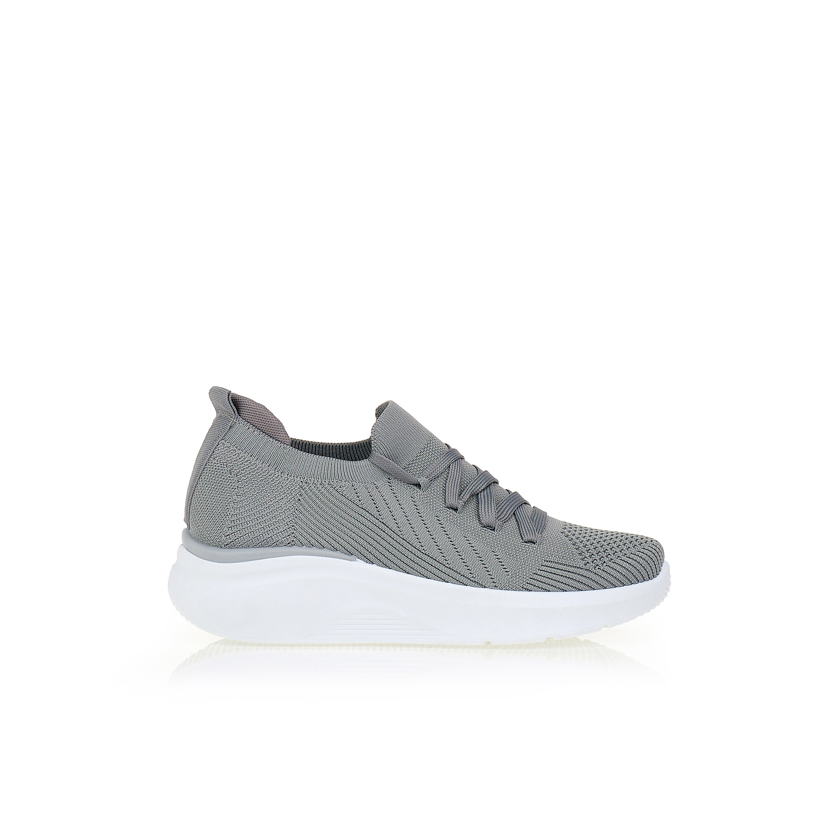 Sneakers κάλτσα γκρι ΓΚΡΙ