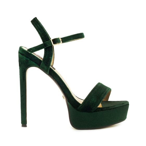 Pedila Prasina Beloydina Me Mpareta Tsoukalas Shoes