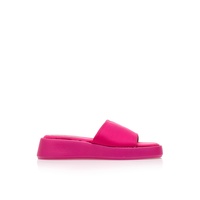 Flatforms φούξια υφασμάτινα