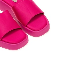 Flatforms φούξια υφασμάτινα