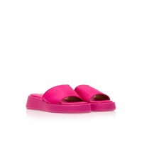 Flatforms φούξια υφασμάτινα