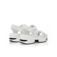 Flatforms λευκά δερματίνη με σκρατς