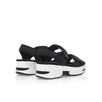 Flatforms μαύρα δερματίνη με σκρατς